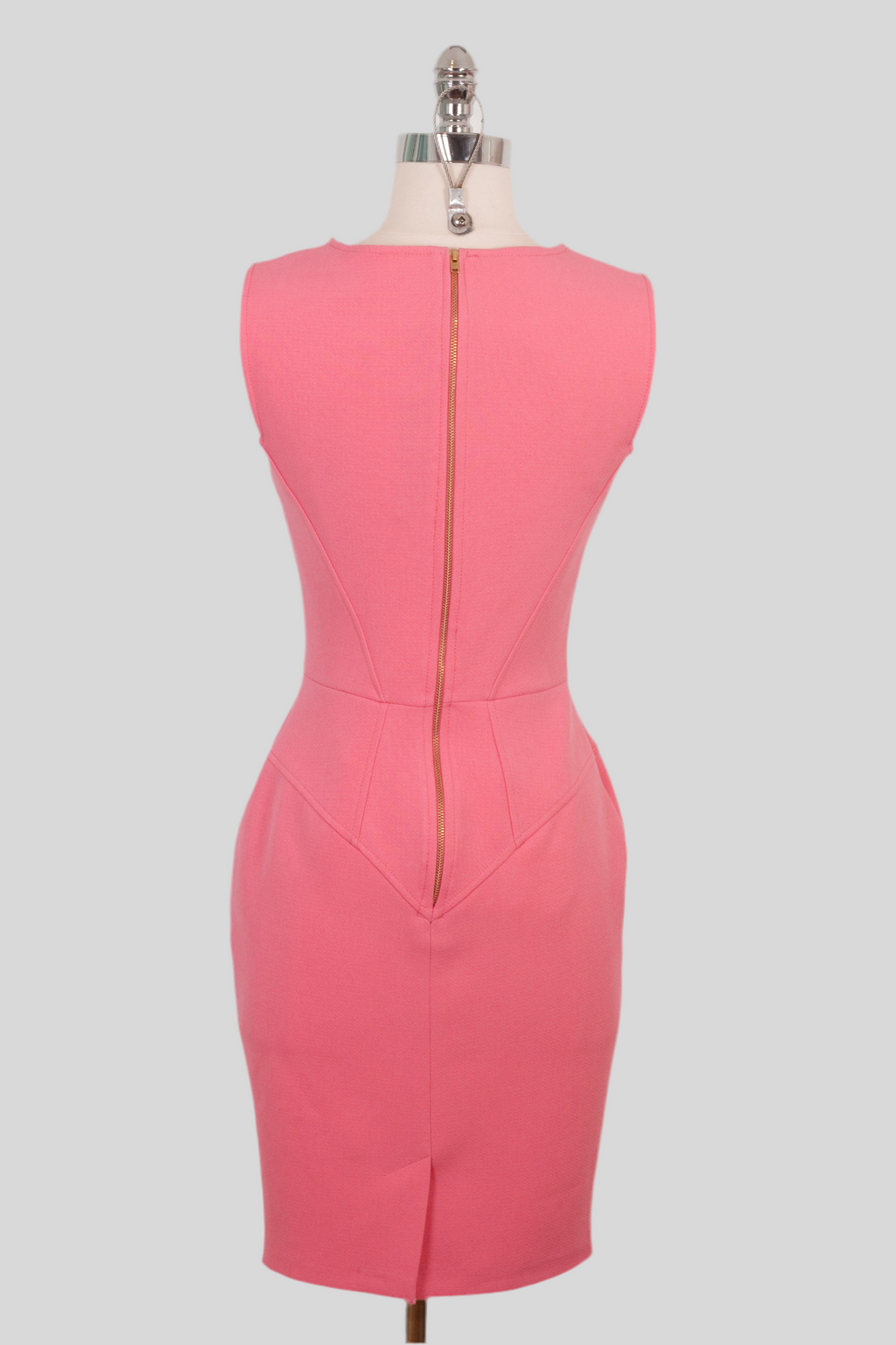 Pinch Pink Fitted Dress