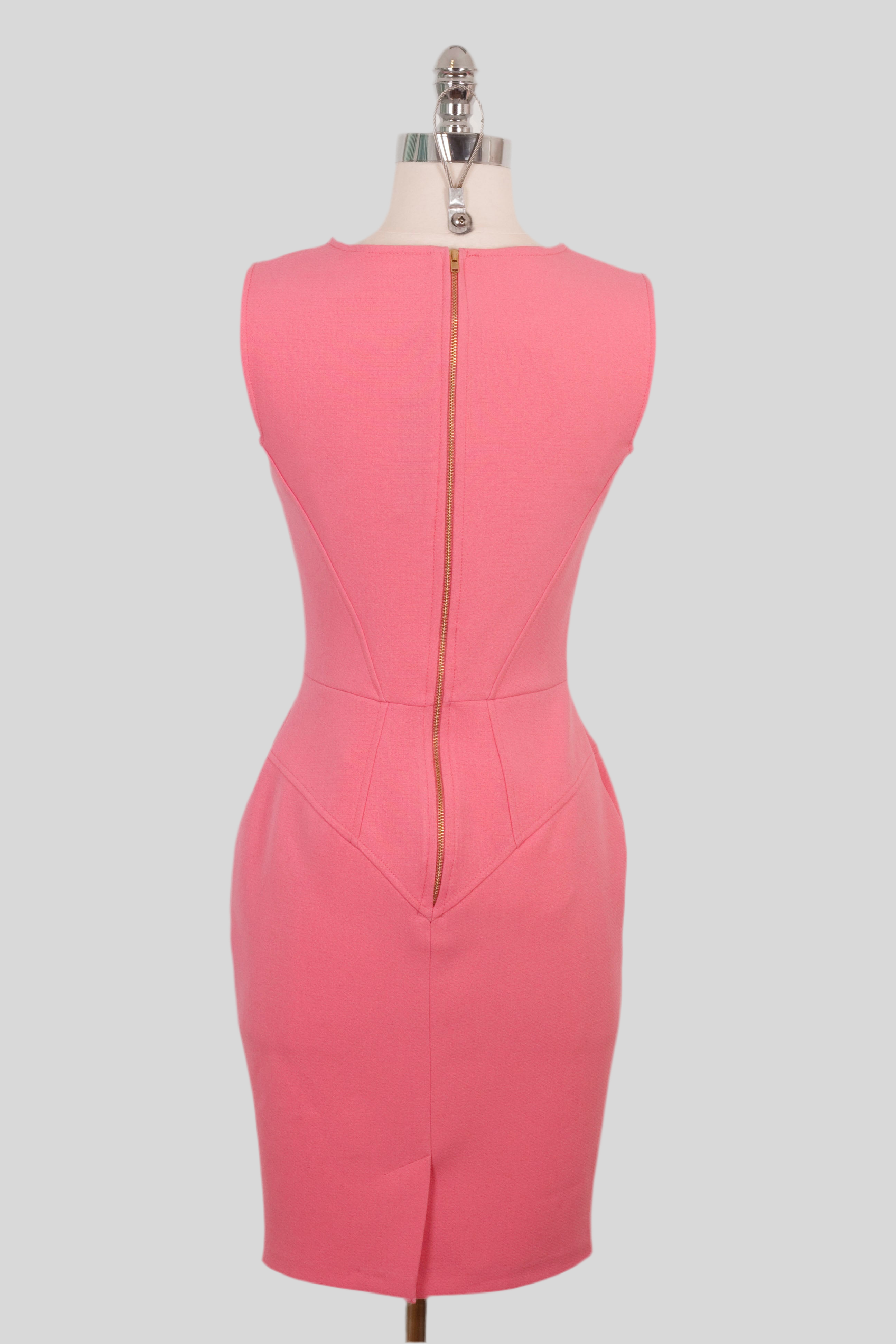 Pinch Pink Fitted Dress