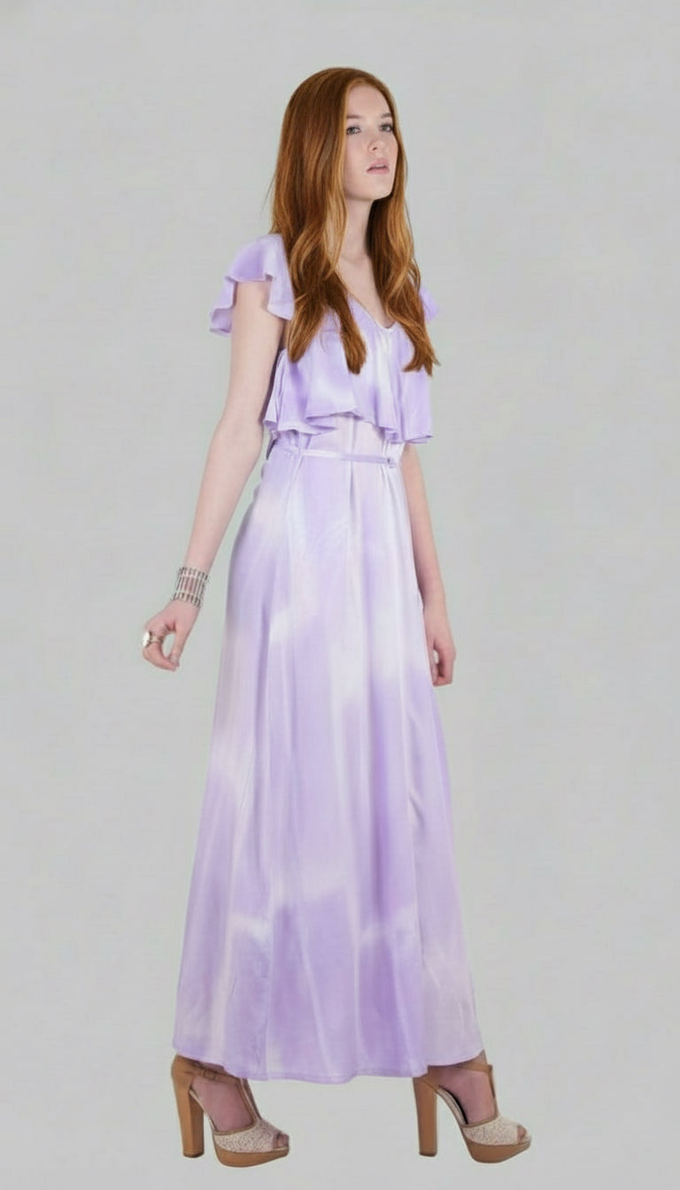 Lavender Maxi Dress