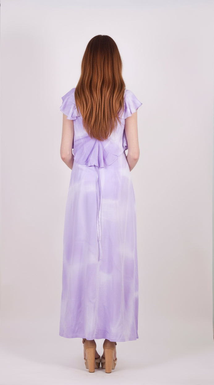 Lavender Maxi Dress