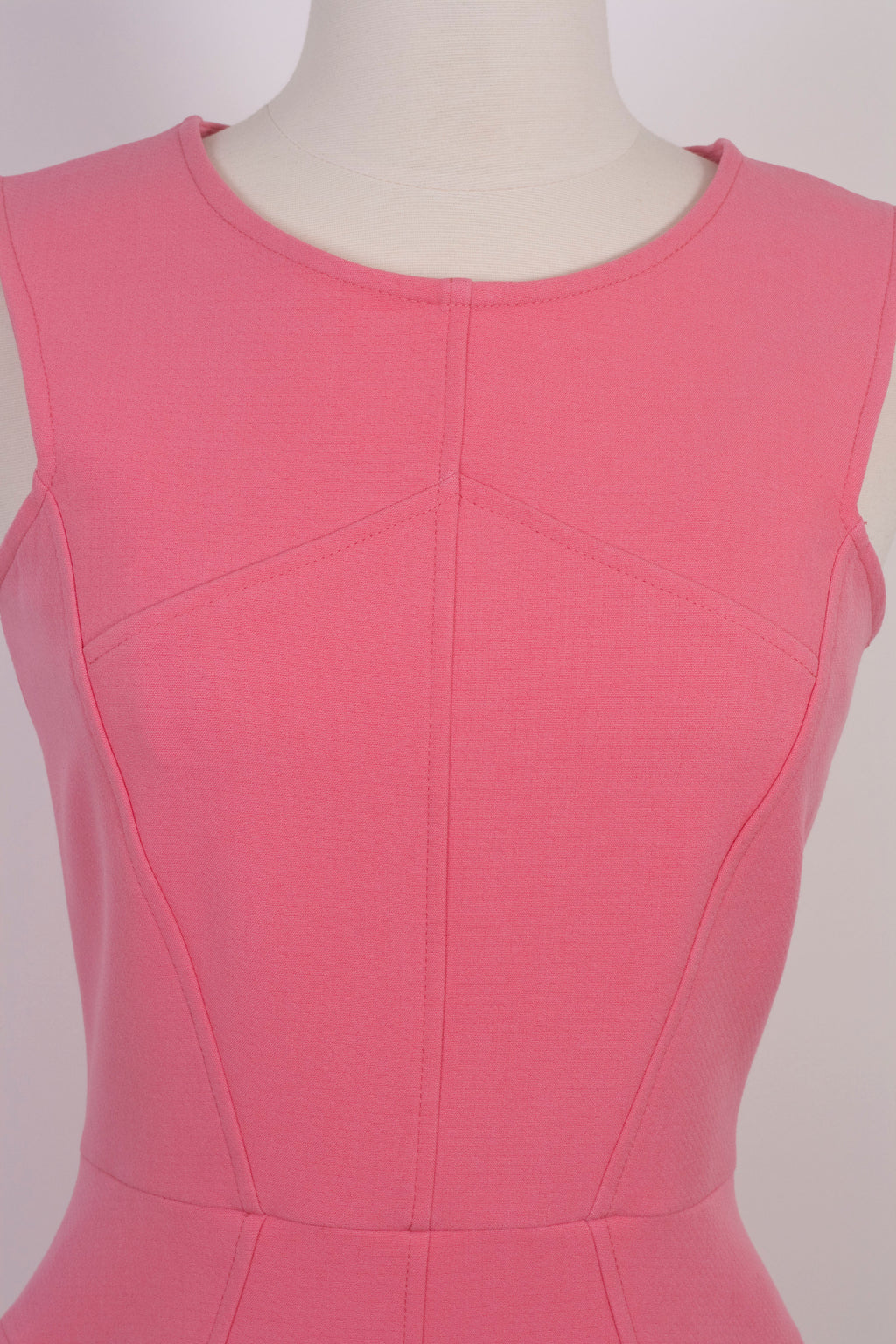 Pinch Pink Fitted Dress