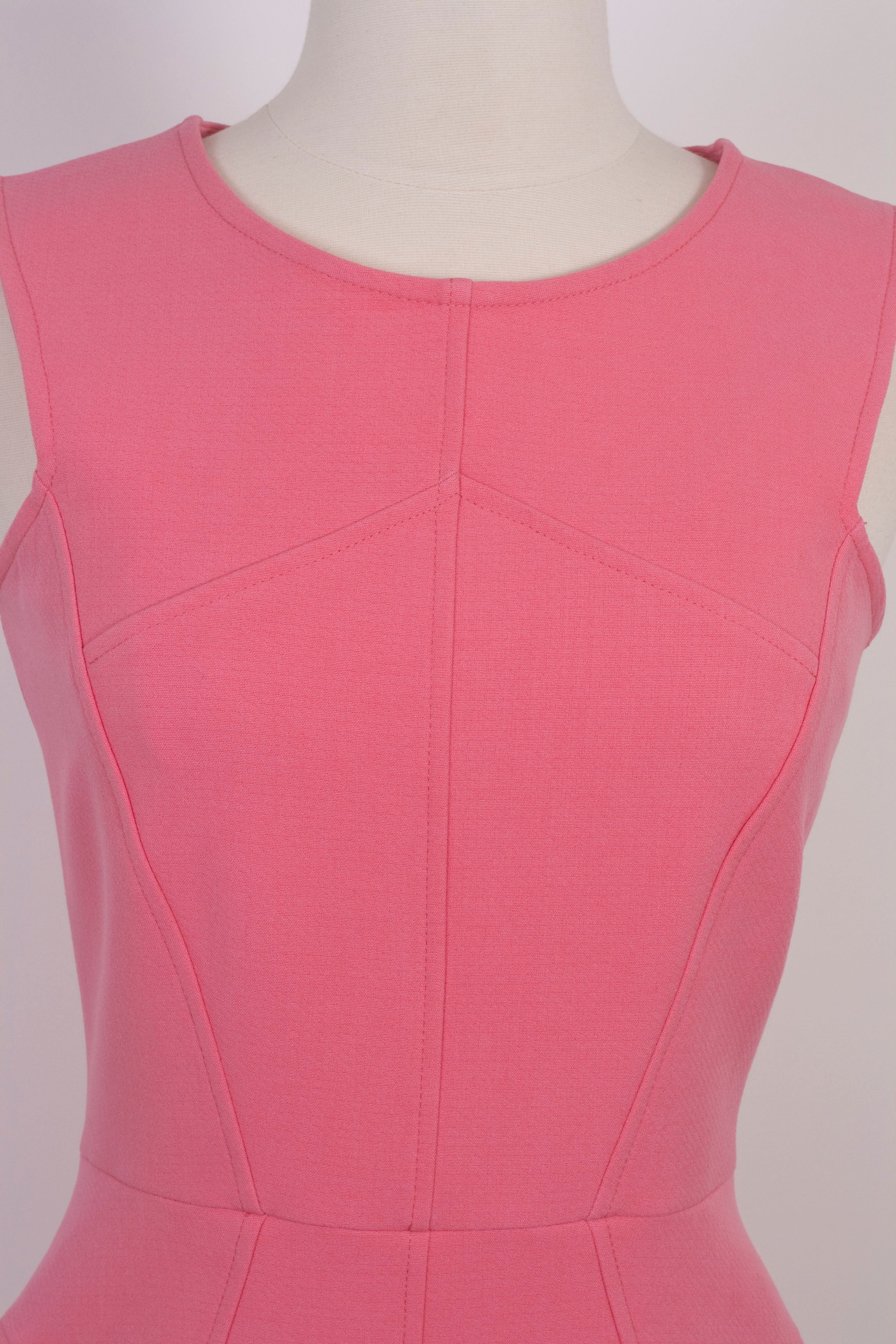 Pinch Pink Fitted Dress