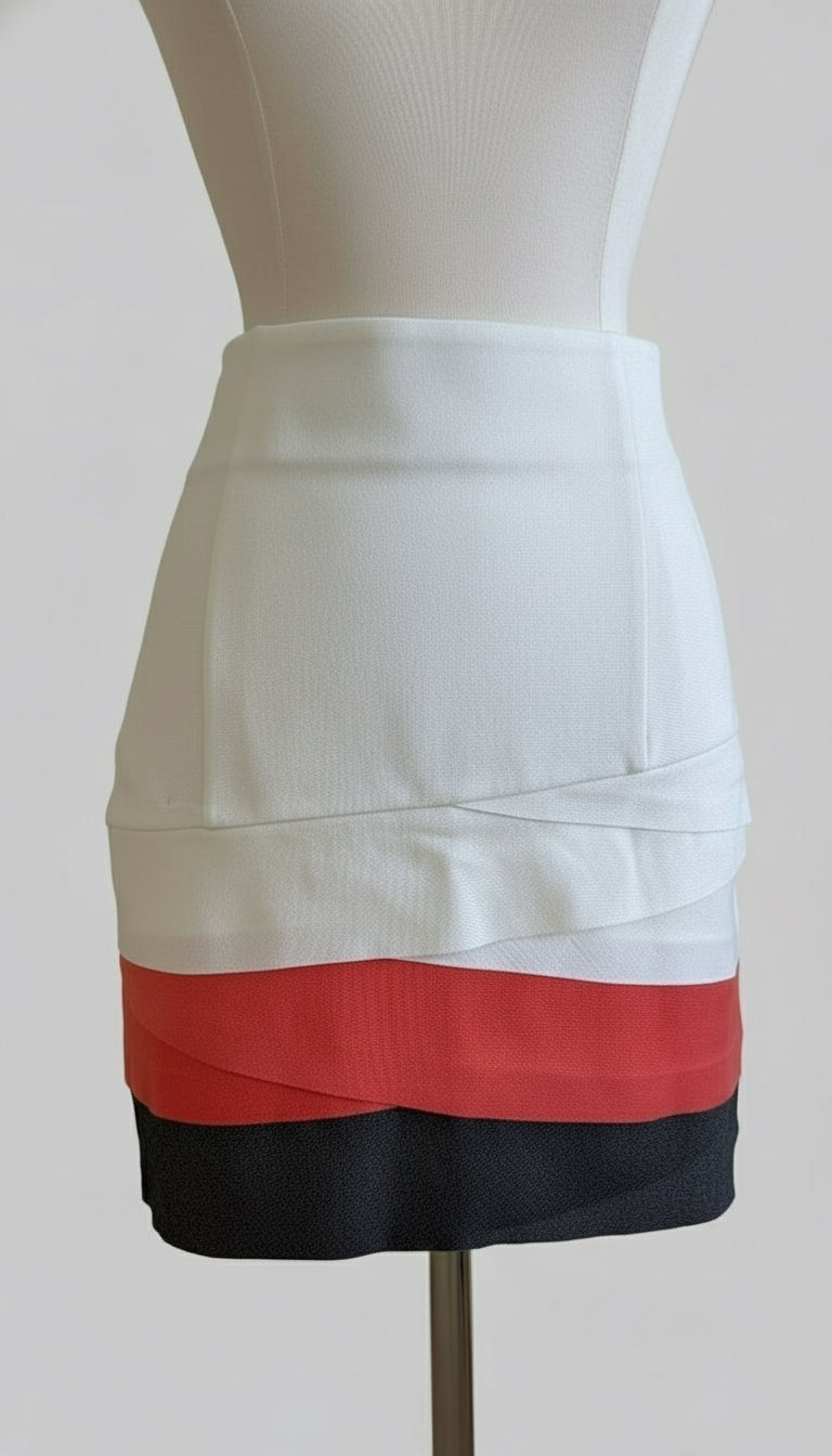Cream Skirt