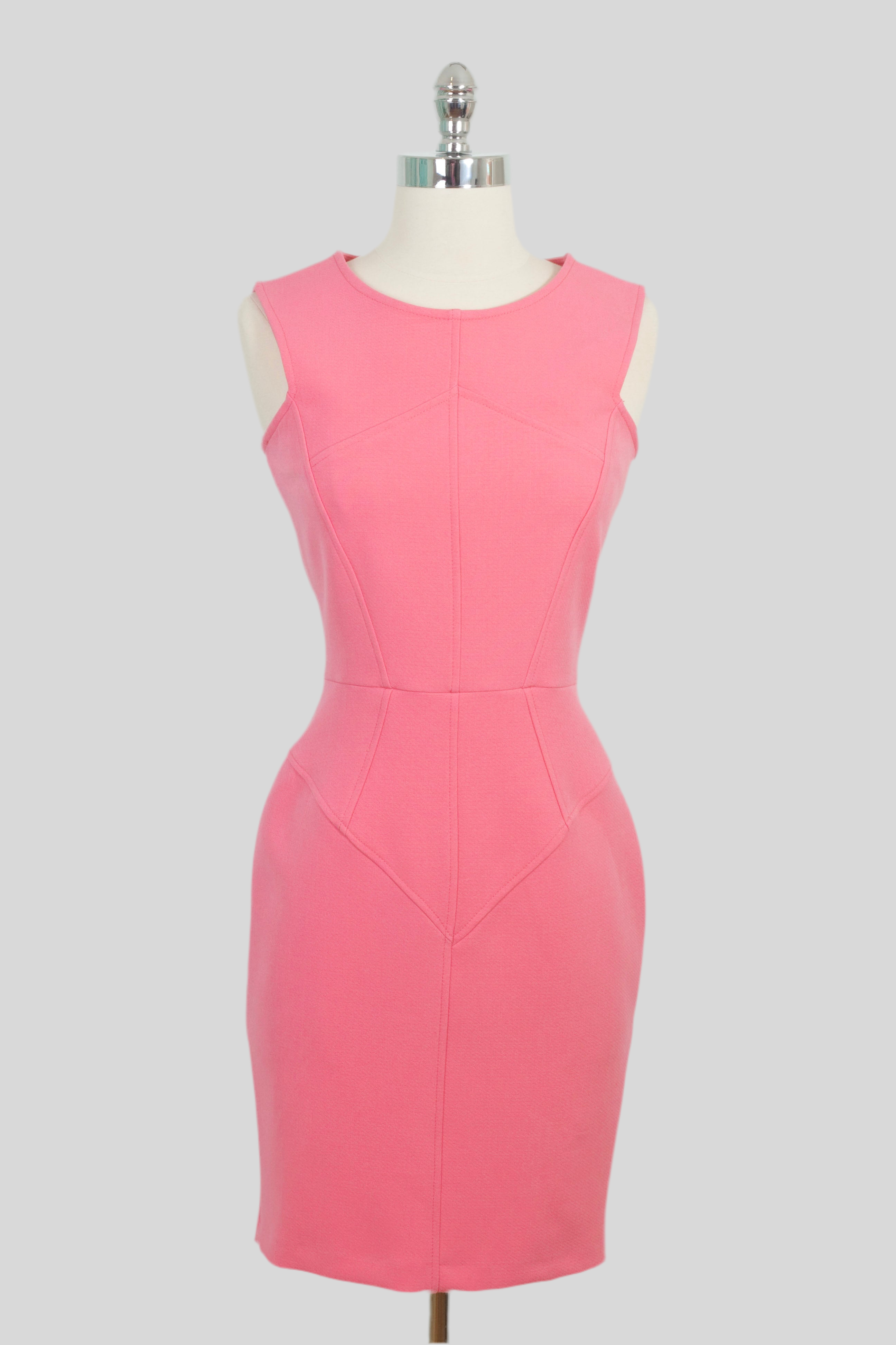 Pinch Pink Fitted Dress