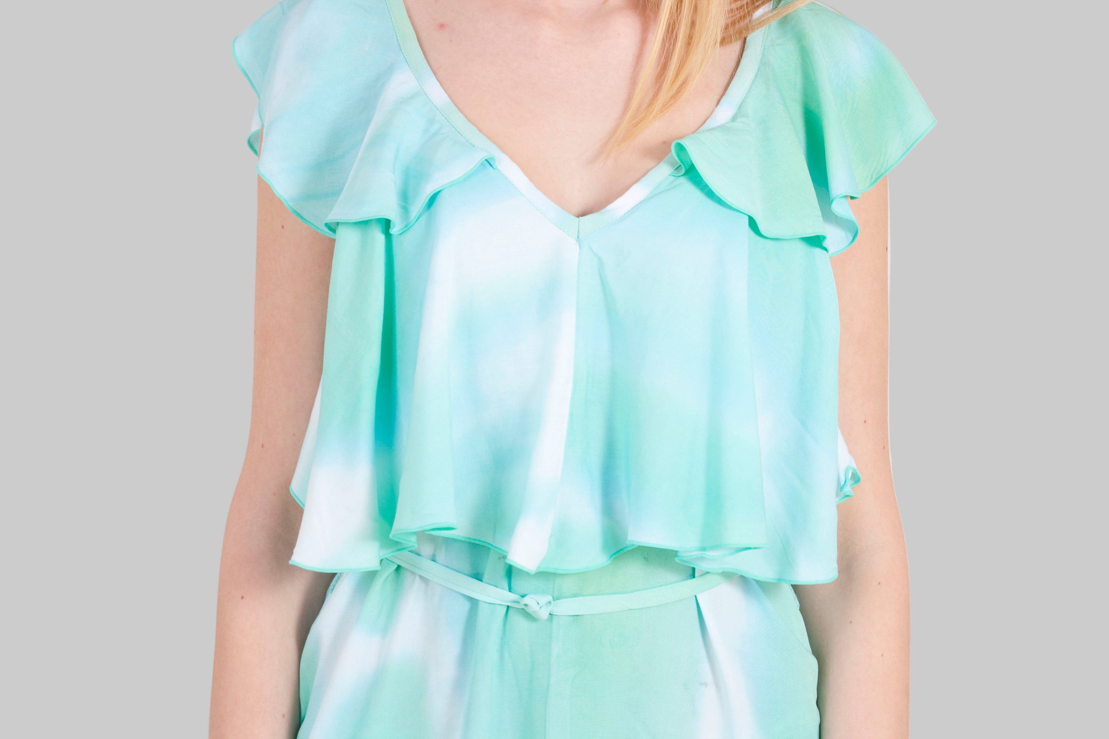 Mint Green Dress