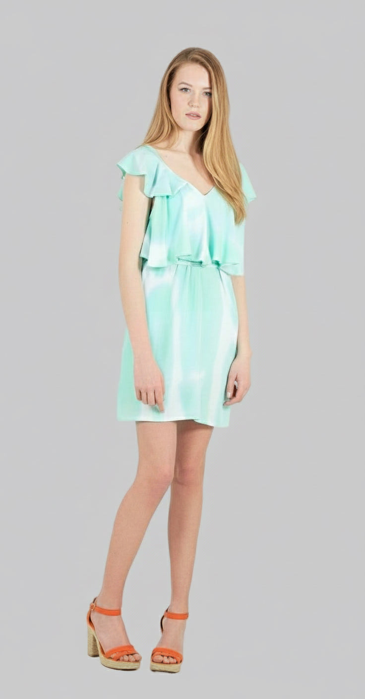 Mint Green Dress