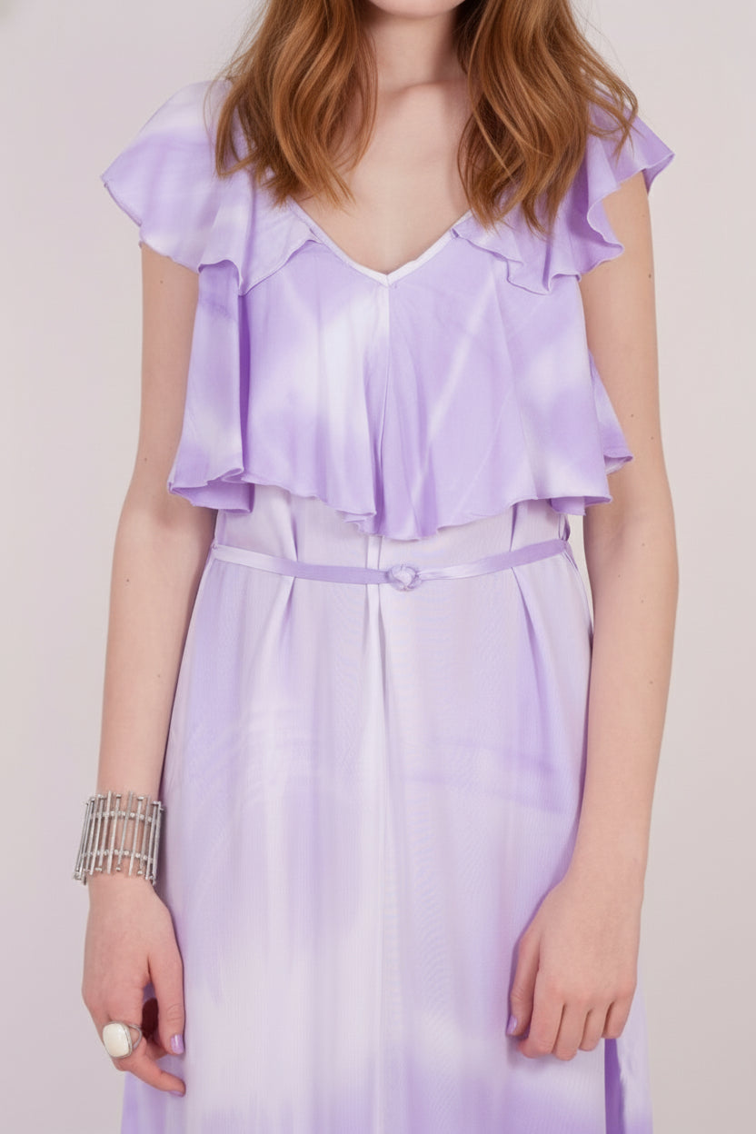 Lavender Maxi Dress